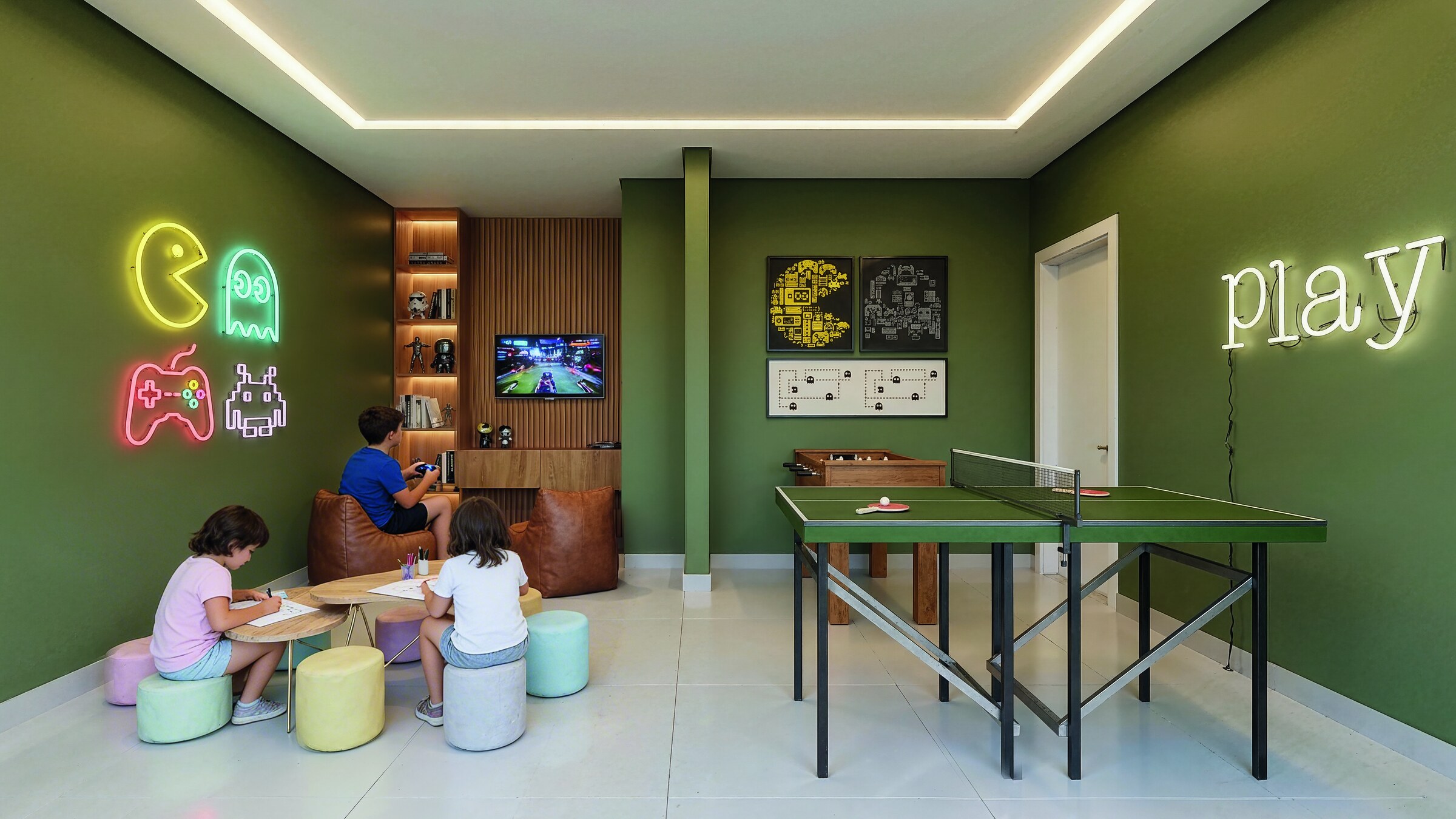 Sala de jogos